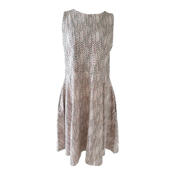 Pact Fit & Flare Sleeveless Dress Sz XL Womens Pockets Organic Sustainable - Picture 2 of 12